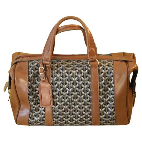 goyard duffel|goyard boston duffle bag.